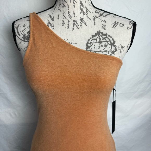 Revolve House of Harlow Leah One Shoulder Bodycon Mini Dress Size XS - Picture 4 of 10